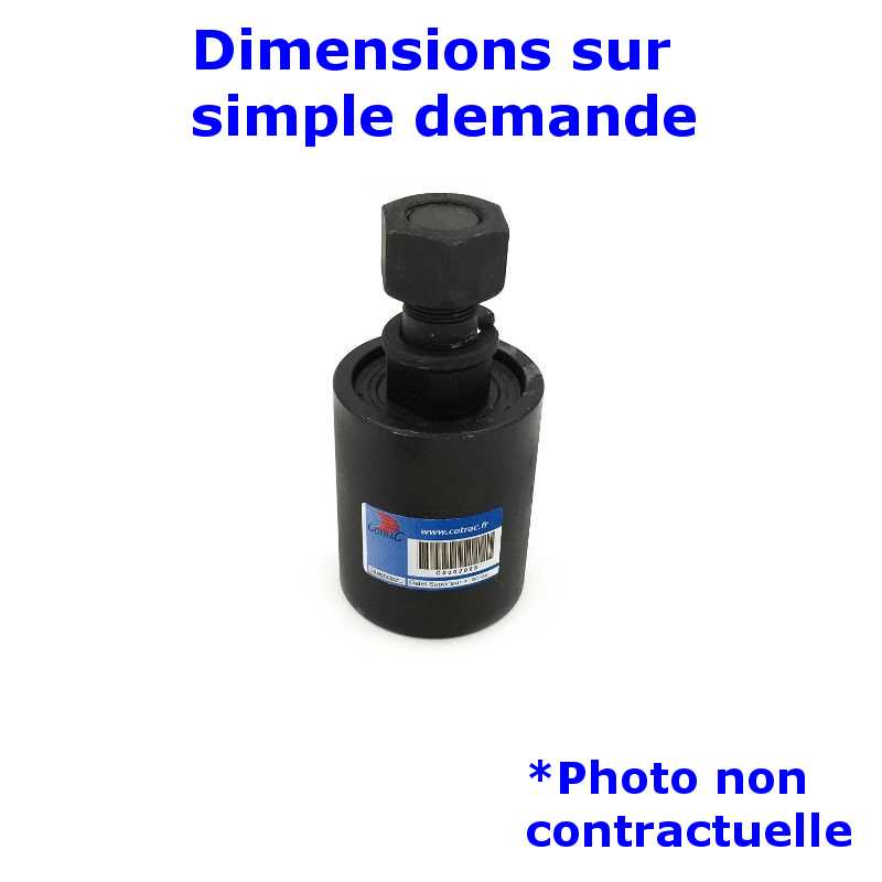 Galet Supérieur de Pelleteuse LIEBHERR R952 LITRONIC Serie 214 984-UP