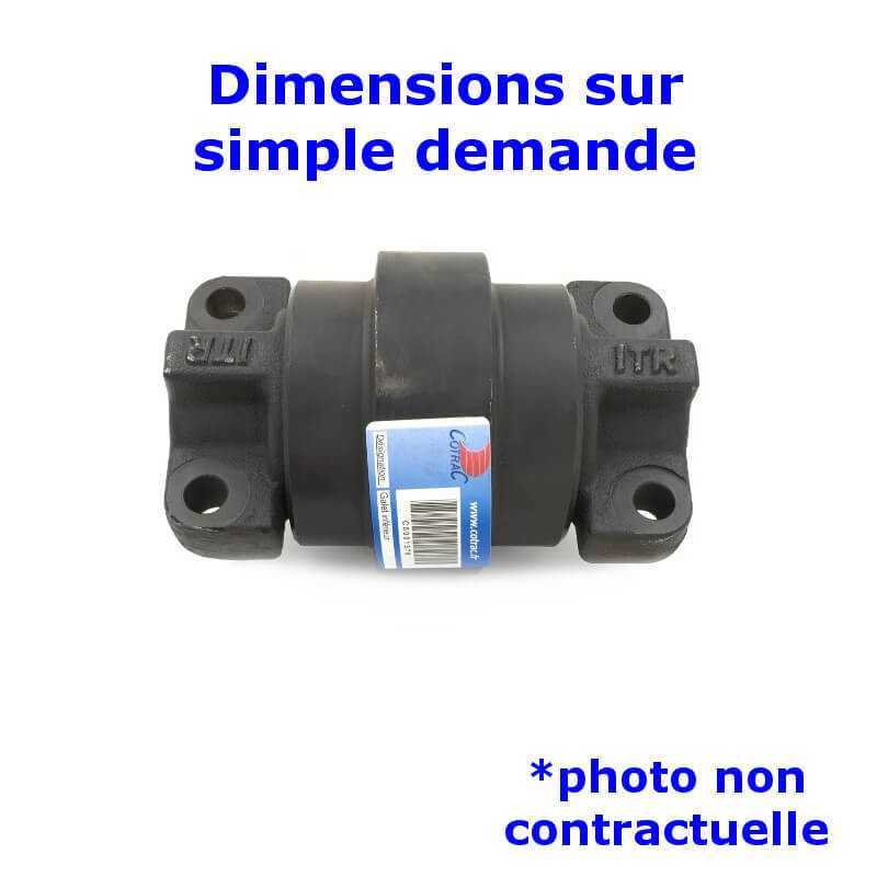 Galet inférieur de Pelleteuse LIEBHERR R952 HD LITRONIC Serie 264 939-983