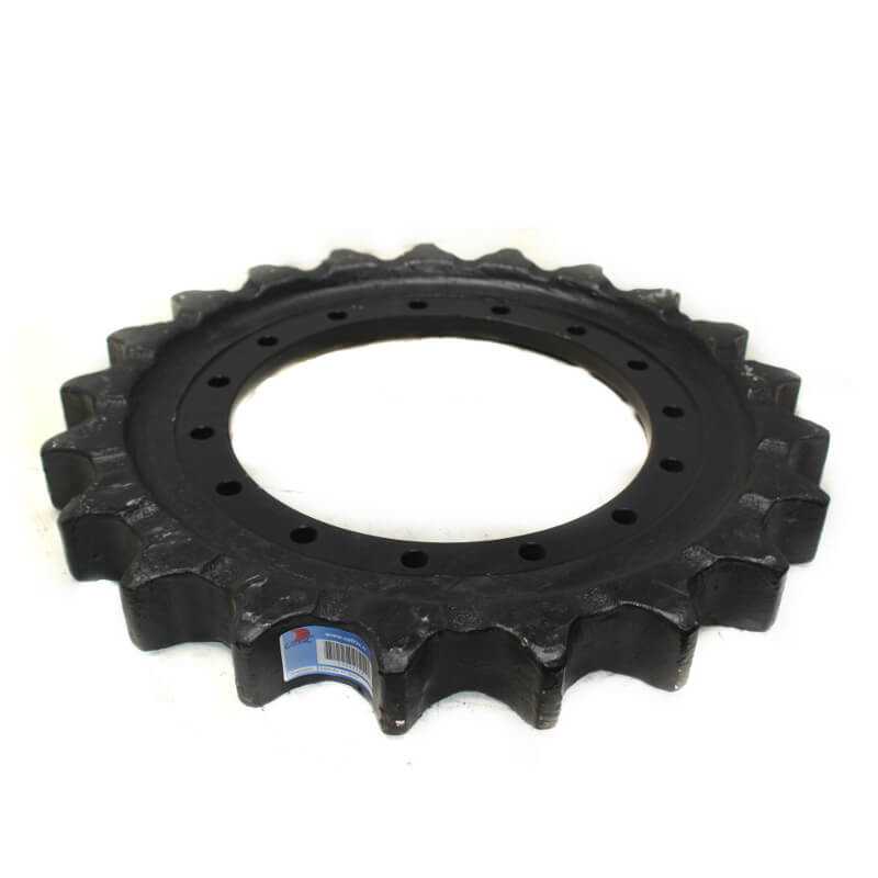 Barbotin de Pelleteuse CATERPILLAR 312 D L Serie JBC 1-UP