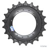 Barbotin de Pelleteuse CASE CX130 C TIER IV