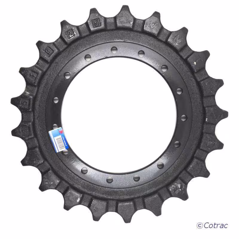 Barbotin de Pelleteuse CASE CX135 SR