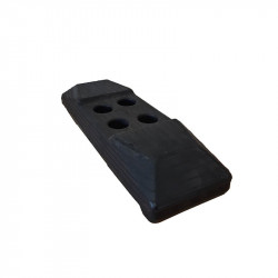 Patin caoutchouc Citypad Largeur 450mm Pas de 154mm