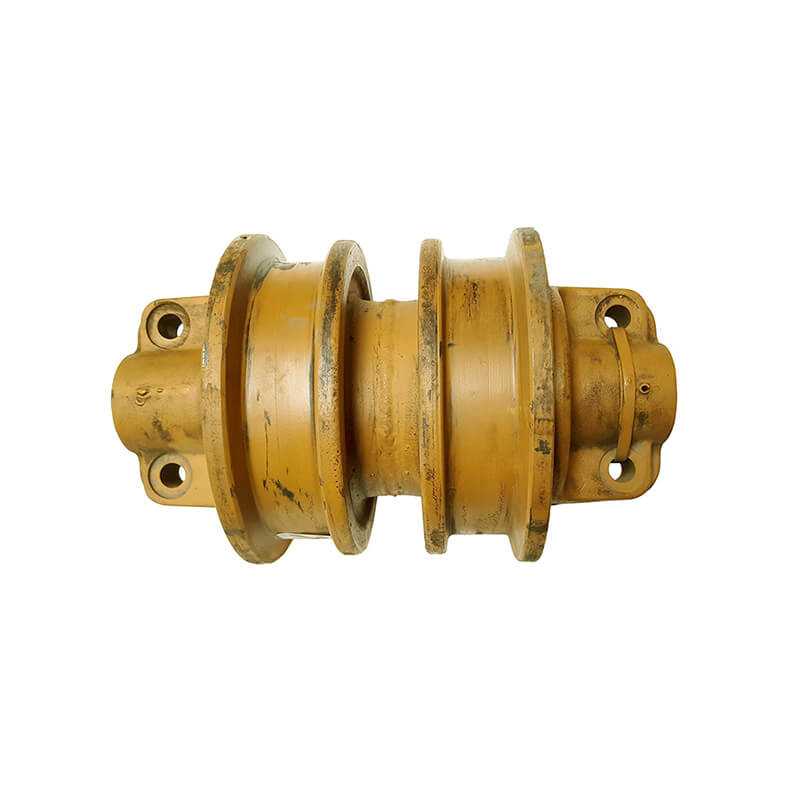 Galet inférieur Double Flange de Chargeur MASSEY-FERGUSON MF400 C LOADER