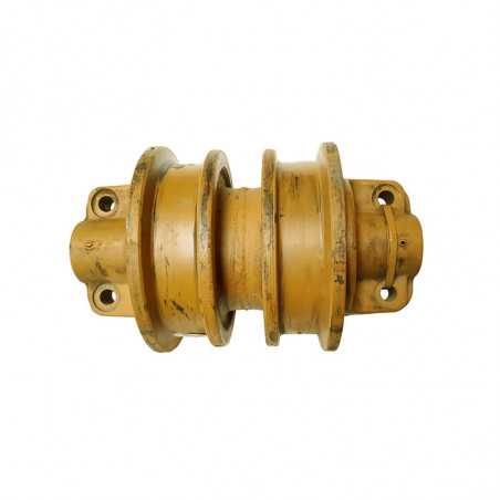 Galet inférieur Double Flange de Pousseur MASSEY-FERGUSON MFD400 C DOZER