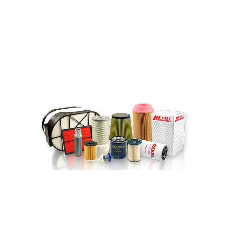 PACK FILTRATION CASE 580-SLE N°2