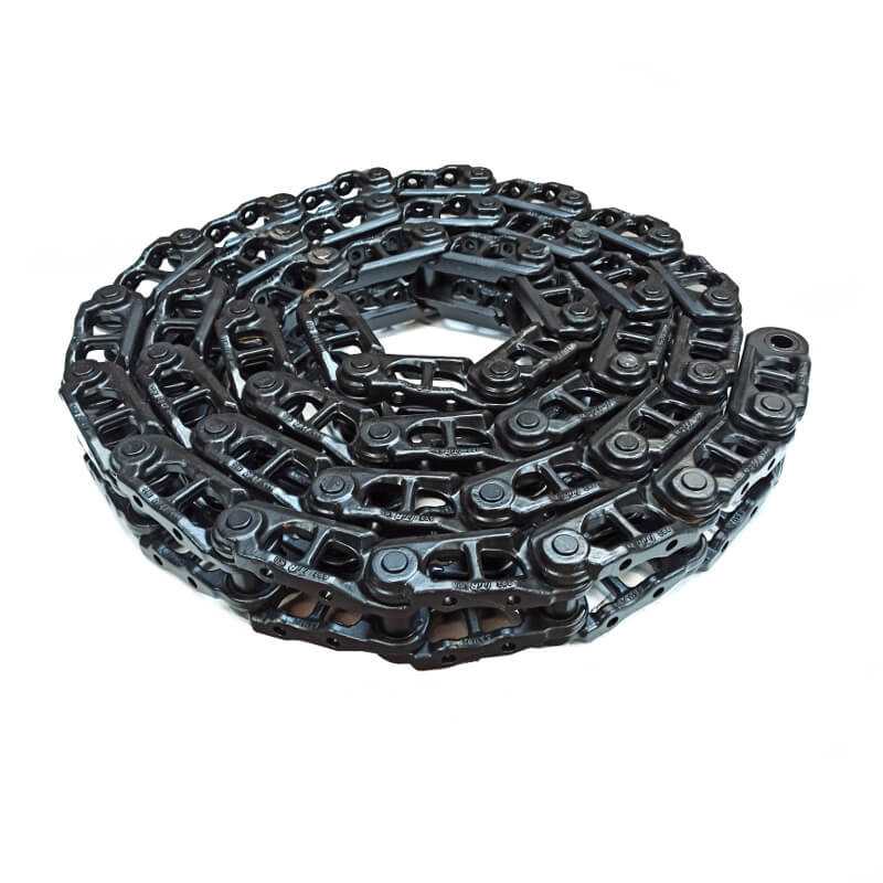 Chaîne acier nue de Pelleteuse KOMATSU PC80 MR 3 Serie F 3-UP