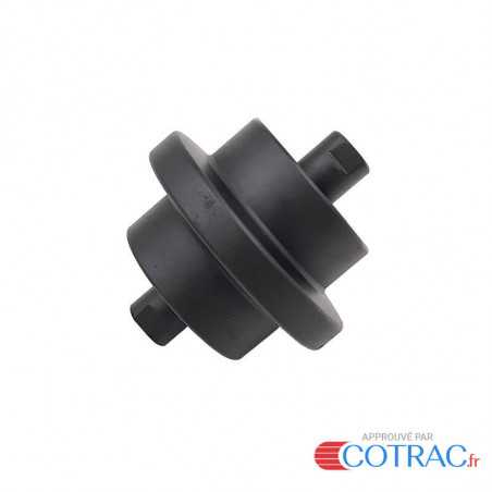Galet inférieur de Mini-pelle IHI-IMER 15 J RUBBER Galet inférieur de Mini-pelle IHI-IMER 15 J RUBBER