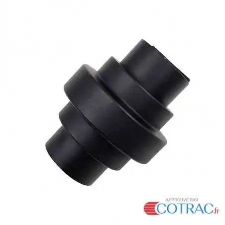 Galet inférieur de Mini-pelle VOLVO EC35 RUBBER Galet inférieur de Mini-pelle VOLVO EC35 RUBBER