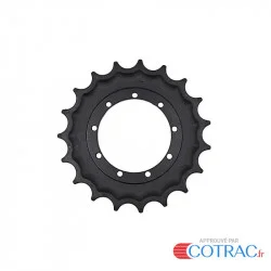 Barbotin de Mini-pelle KOMATSU PC05 Serie 6 5001-8000