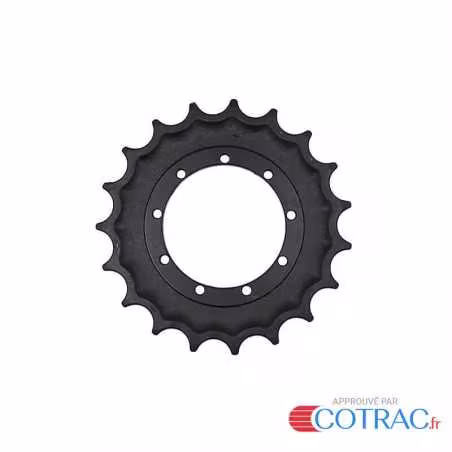 Barbotin de Mini-pelle KOMATSU PC05 Serie 7 8001-UP