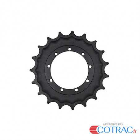 Barbotin de Mini-pelle KOMATSU PC12 R STEEL 8