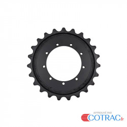 Barbotin de Mini-pelle CASE CX28