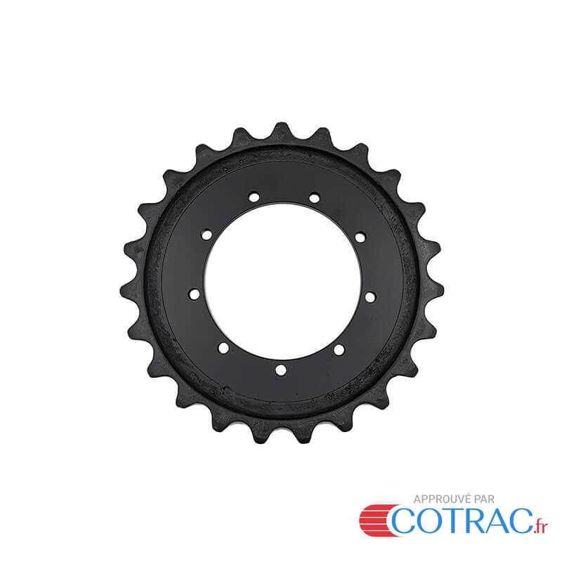 Barbotin de Mini-pelle NEUSON 2503 STEEL