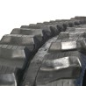 Chenille caoutchouc de Mini-pelle HINOWA PT8 UNDERCARRIAGE