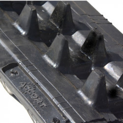 Chenille caoutchouc de Mini-transporteur MESSERSI CH2 CARRIER