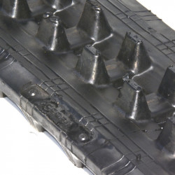 Chenille caoutchouc de Mini-pelle HINOWA PT10 G UNDERCARRIAGE