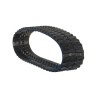 Chenille caoutchouc de Mini-pelle YANMAR B17 3