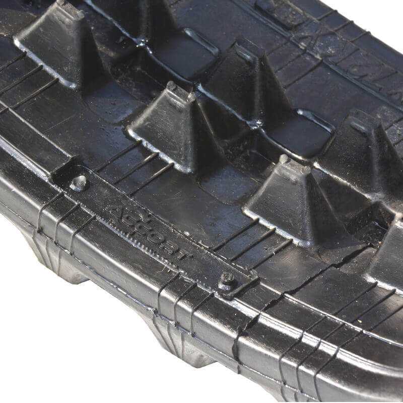 Chenille caoutchouc de Mini-pelle YANMAR B15 PR 3