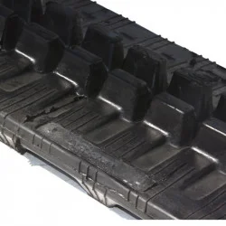 Chenille caoutchouc alternative de Mini-pelle KUBOTA KX36 HG