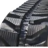 Chenille caoutchouc alternative de Mini-pelle KUBOTA KX41 S 2