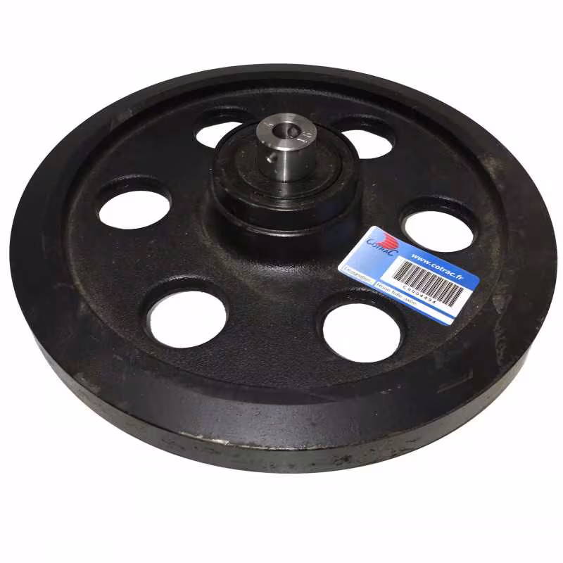 Roue folle mini pelle Volvo EC14 EC15 Peljob EB12.4 EB14.4 EB16.4 EB150 Neuson 1500 2202 2700RD