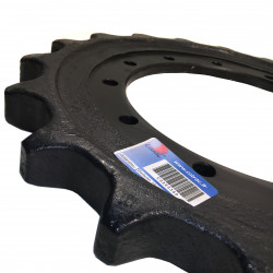 Barbotin mini pelle Kubota KX080-3 Yanmar VIO70 VIO75 VIO80 Komatsu PC72UU3
