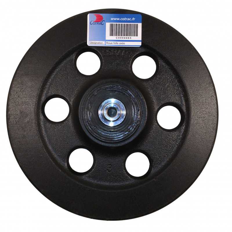 Roue folle mini pelle Yanmar SV08
