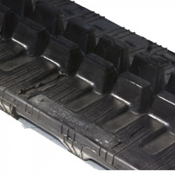 Chenille caoutchouc de remplacement de Mini-pelle KUBOTA KX41 V 2
