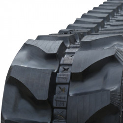 Chenille caoutchouc de Mini-pelle KOBELCO SK16 MSR