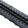 Chenille caoutchouc de Mini-pelle CNH E18 B
