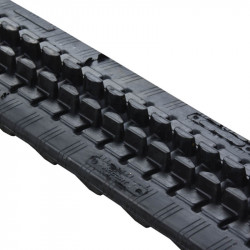 Chenille caoutchouc de Mini-pelle KUBOTA KX018 4