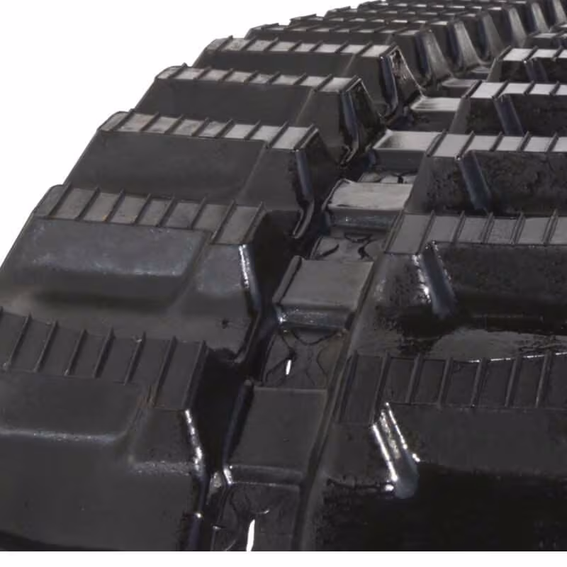 Chenille caoutchouc de Trancheuse CASE TF300 R TRENCHING