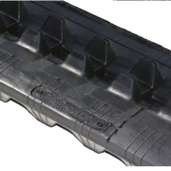 Chenille caoutchouc de Trancheuse CASE TF300 R TRENCHING