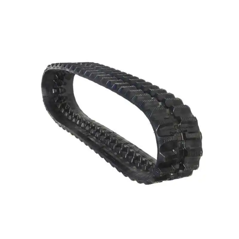 Chenille caoutchouc de Mini-pelle KUBOTA KH41 RUBBER FIRSTTYPE