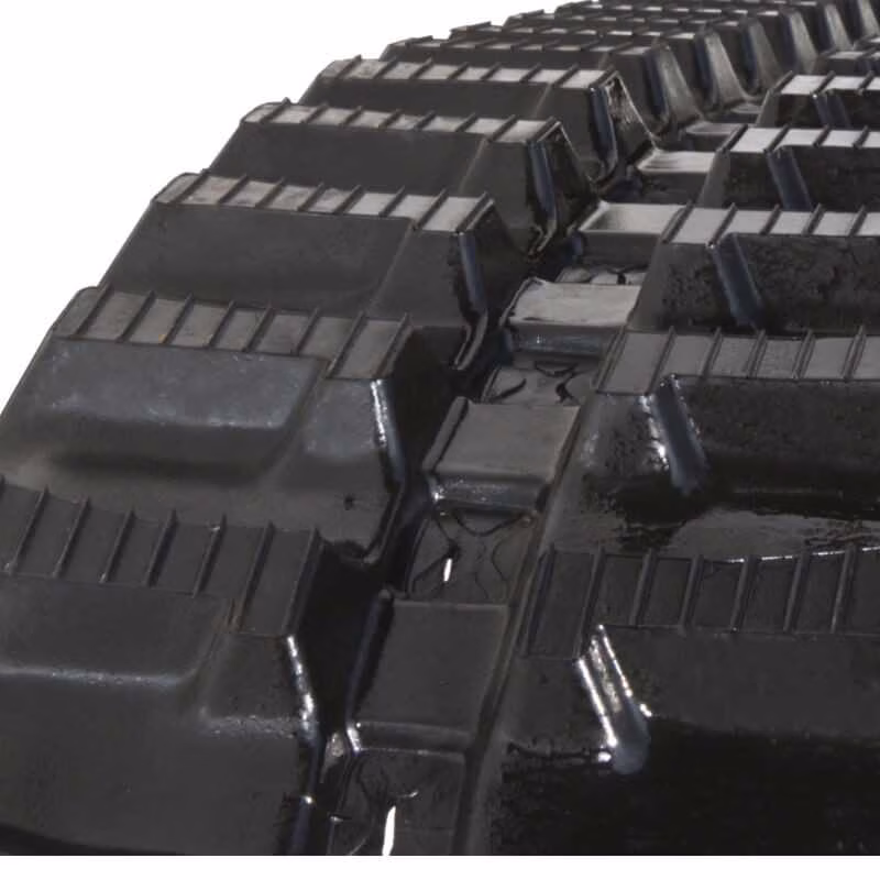 Chenille caoutchouc de Mini-pelle BOBCAT X120 RUBBER