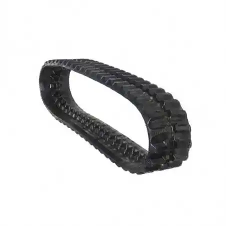 Chenille caoutchouc alternative de Mini-pelle MESSERSI M15