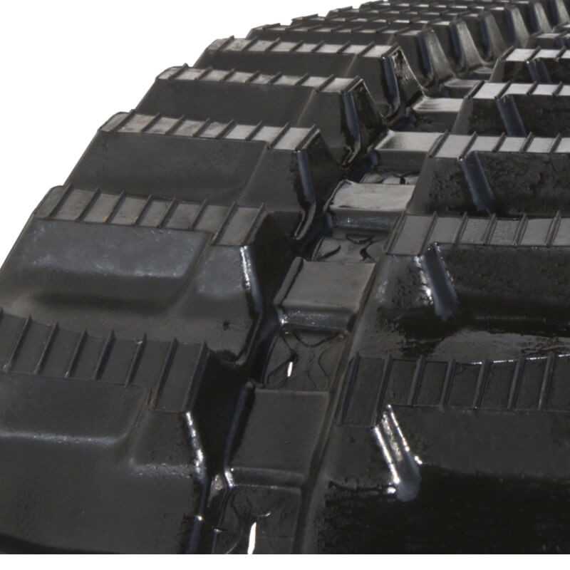 Chenille caoutchouc de Mini-transporteur HANIX RT100