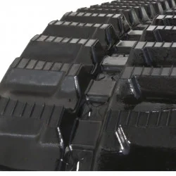 Chenille caoutchouc de Mini-transporteur YANMAR C12 R CARRIER
