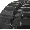 Chenille caoutchouc de Mini-transporteur YANMAR C12 R CARRIER