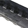 Chenille caoutchouc de Mini-pelle YANMAR SV17 E