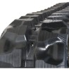 Chenille caoutchouc de Mini-pelle KUBOTA KH41 RUBBER SECONDTYPE