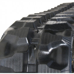 Chenille caoutchouc de Mini-pelle KOMATSU PC18 MR 2