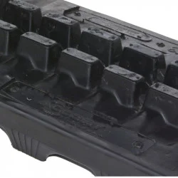 Chenille caoutchouc de Mini-pelle KOMATSU PC20 UU 3