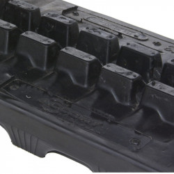 Chenille caoutchouc alternative de Mini-pelle KUBOTA KX61 S 2