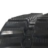 Chenille caoutchouc de Trancheuse CASE TF300 TRENCHING
