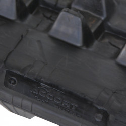 Chenille caoutchouc de Trancheuse CASE TF300 TRENCHING