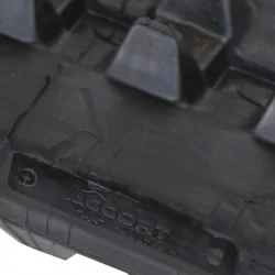 Chenille caoutchouc de Mini-pelle BOBCAT X320 RUBBER serie 1-20000