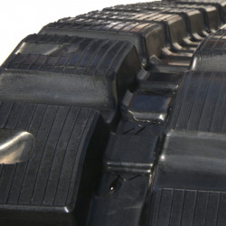 Chenille caoutchouc de Mini-chargeur MESSERSI CTL40