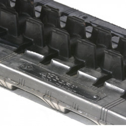 Chenille caoutchouc alternative de Mini-pelle YANMAR VIO25