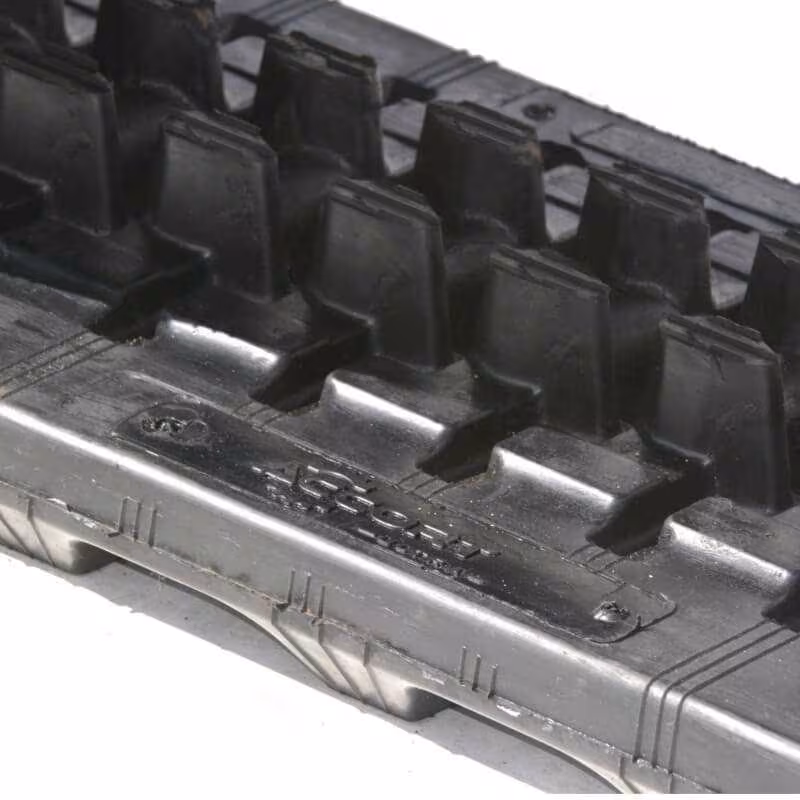 Chenille caoutchouc alternative de Mini-pelle YANMAR VIO25